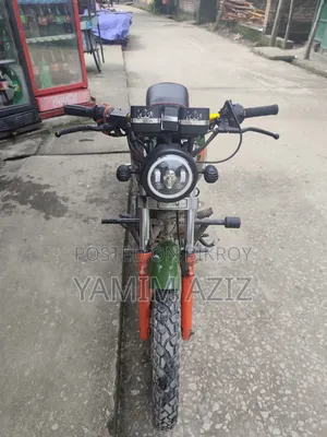 Honda CG110 2018 Green