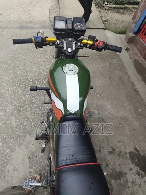 হোন্ডা সিজি১১০ ২০১৮ সবুজ