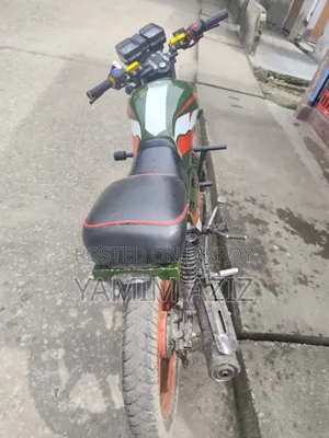 হোন্ডা সিজি১১০ ২০১৮ সবুজ