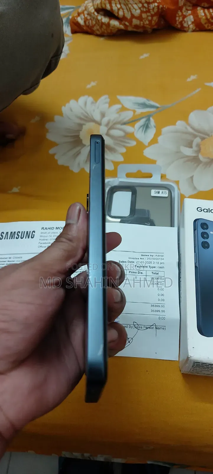 Samsung Galaxy A15 5G 256 GB Blue