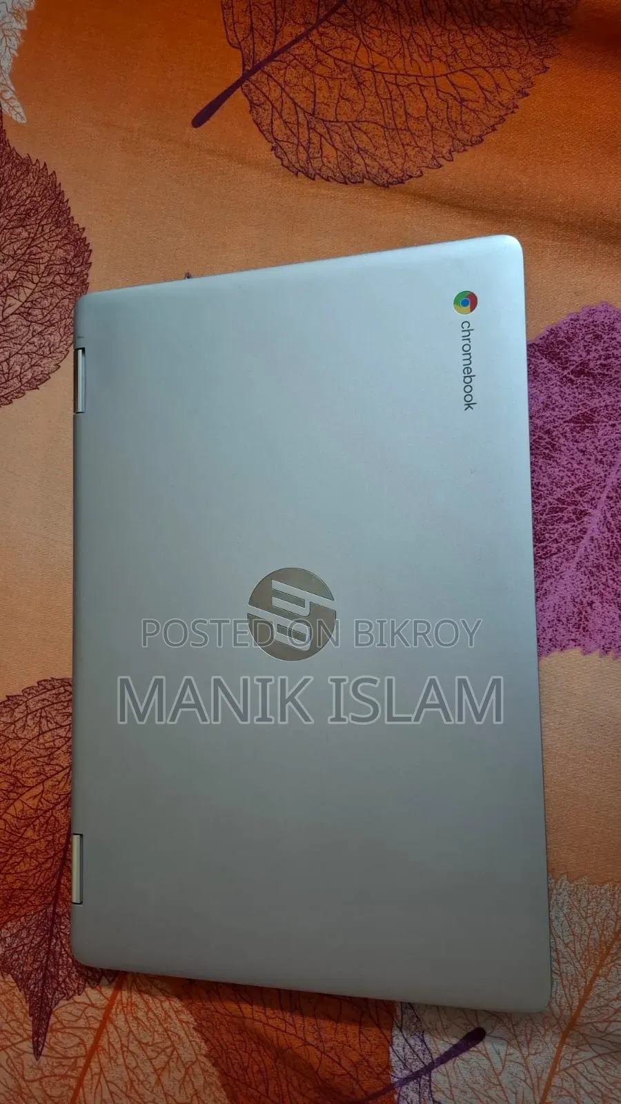 ল্যাপটপ HP Chromebook X360 11 4GB ইন্টেল সেলরন eMMC 640GB