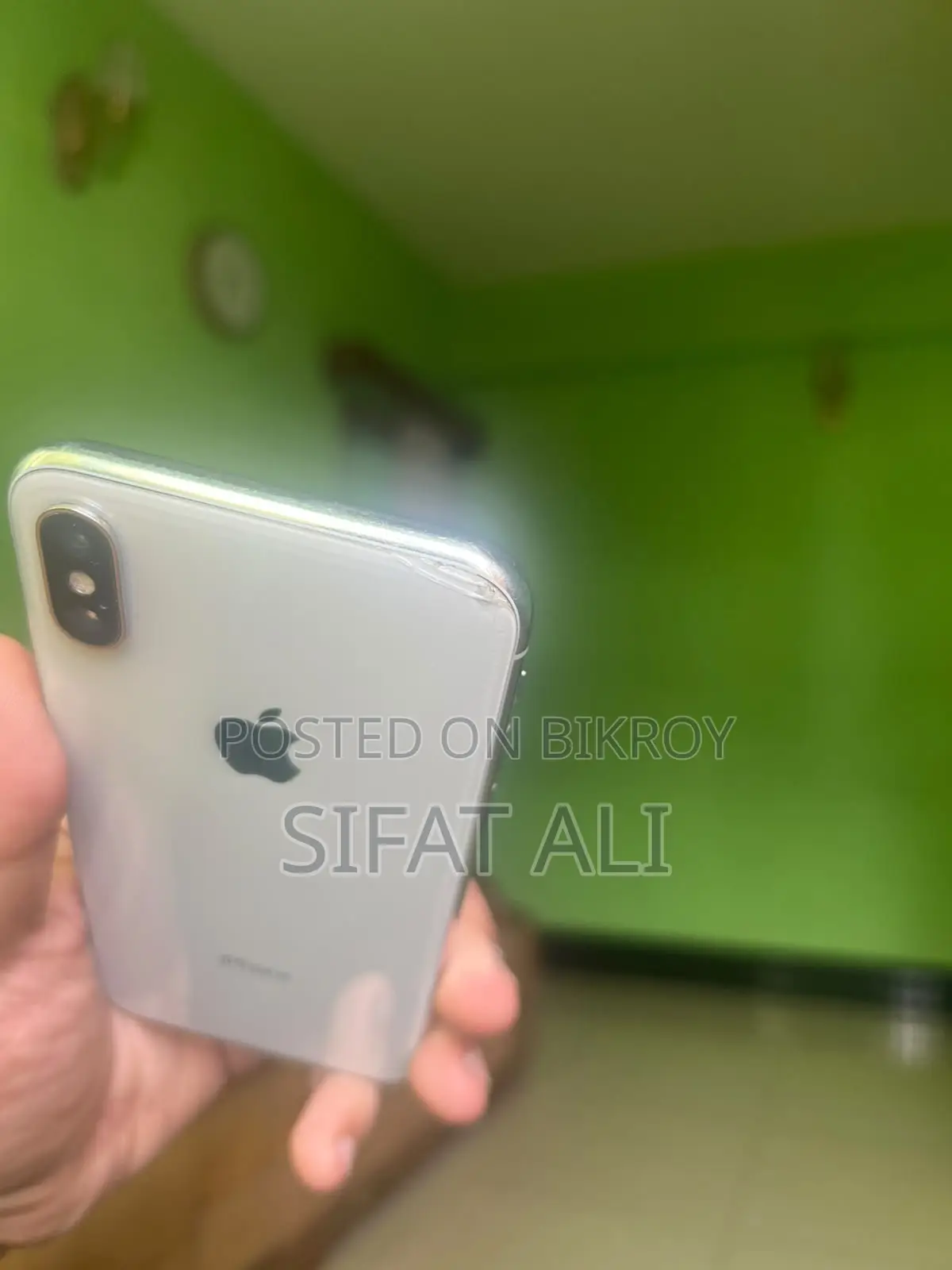 অ্যাপল আইফোন এক্স ৬৪ জিবি হোয়াইট
