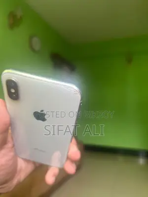 অ্যাপল আইফোন এক্স ৬৪ জিবি হোয়াইট