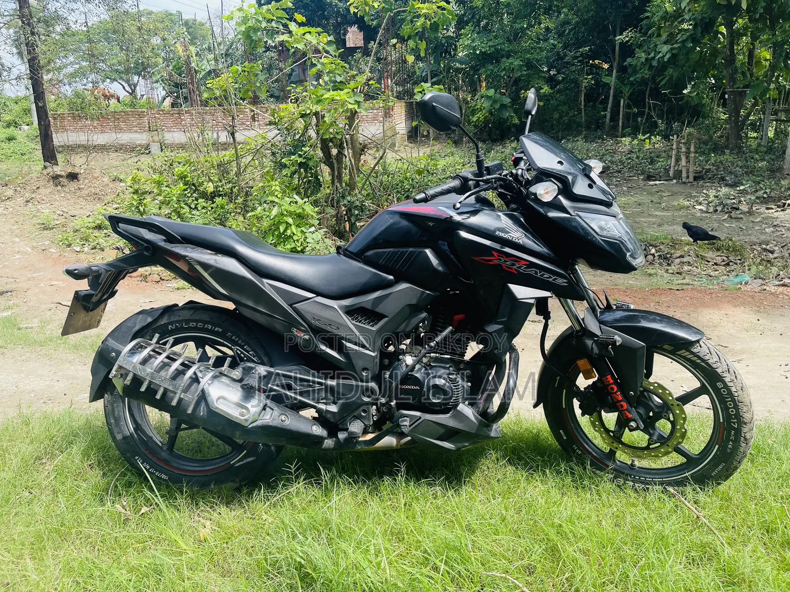 Honda X-Blade 160 2020 Black