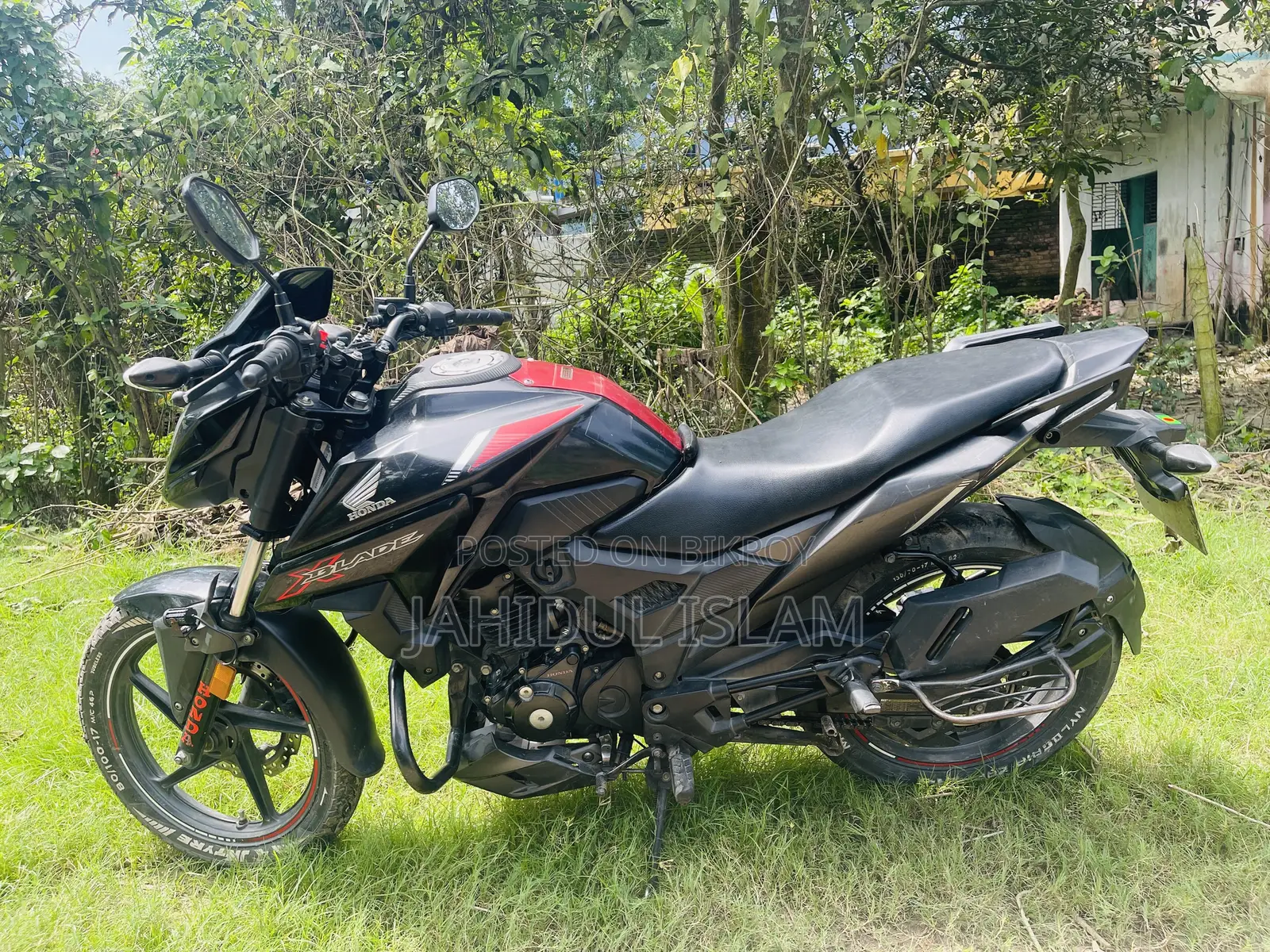 Honda X-Blade 160 2020 Black