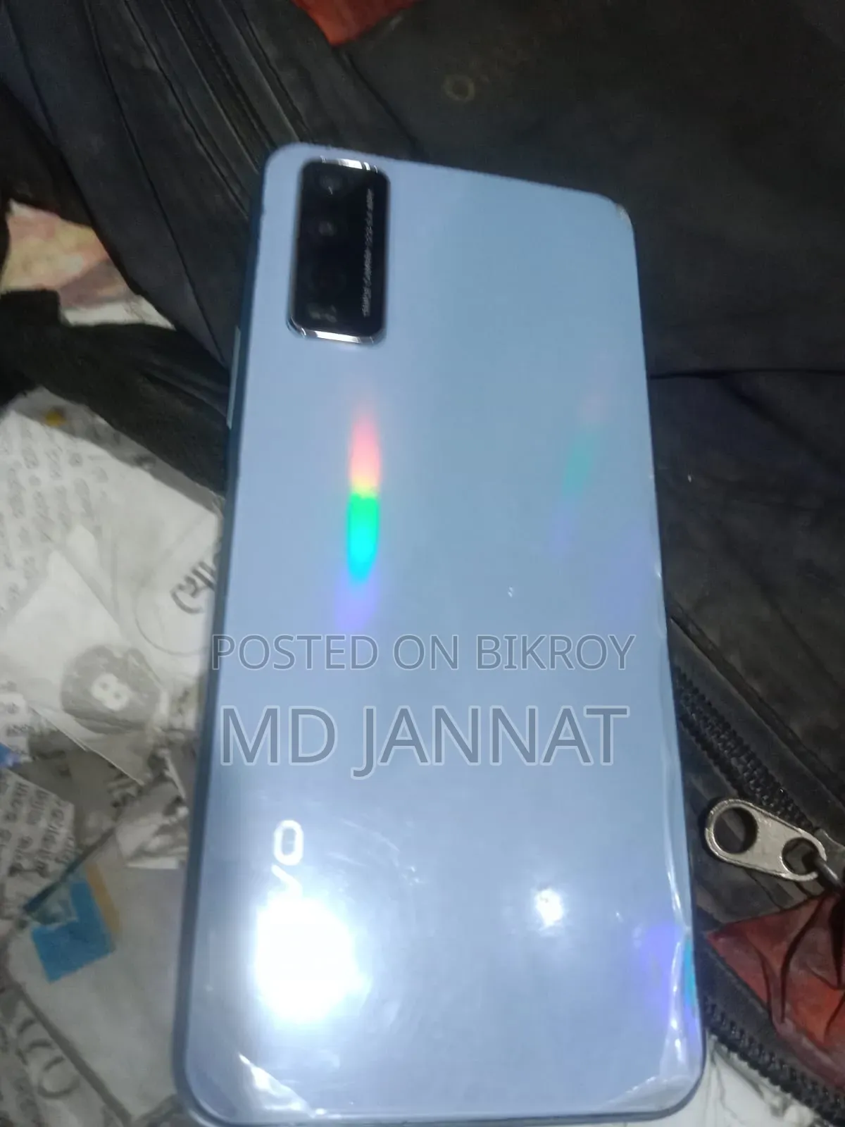 ভিভো ওয়াই১২এস ৩২ জিবি সিলভার