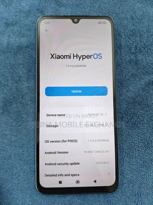 New Xiaomi Poco M7 128 GB Blue