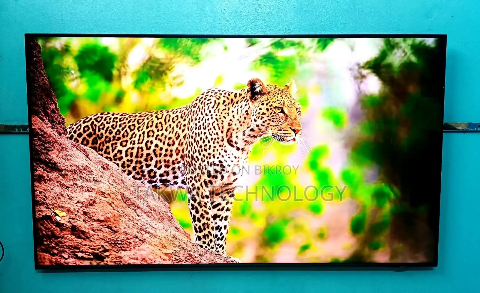 Samsung 55 Inche QLED Framless Voice Control TV