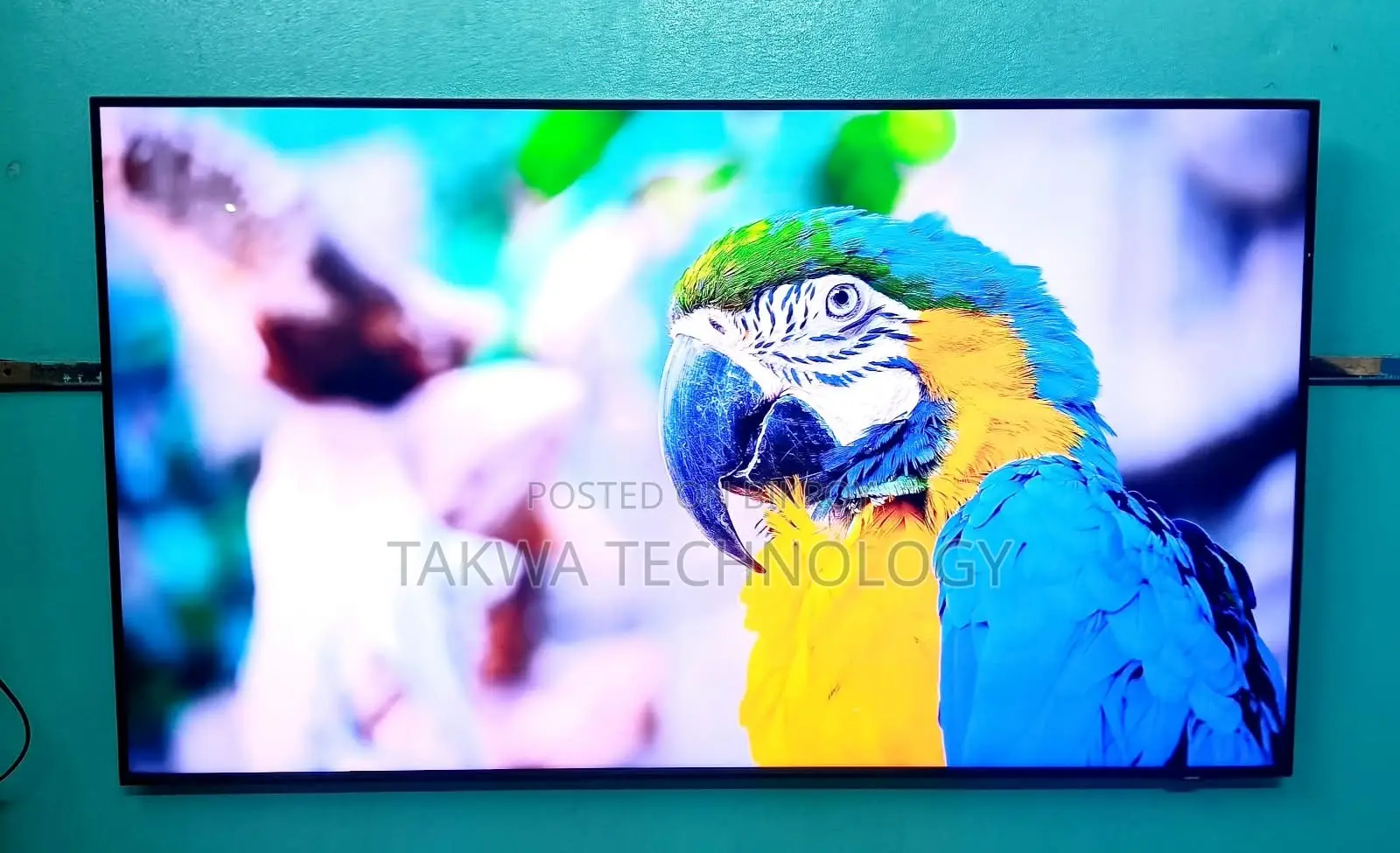 Samsung 55 Inche QLED Framless Voice Control TV