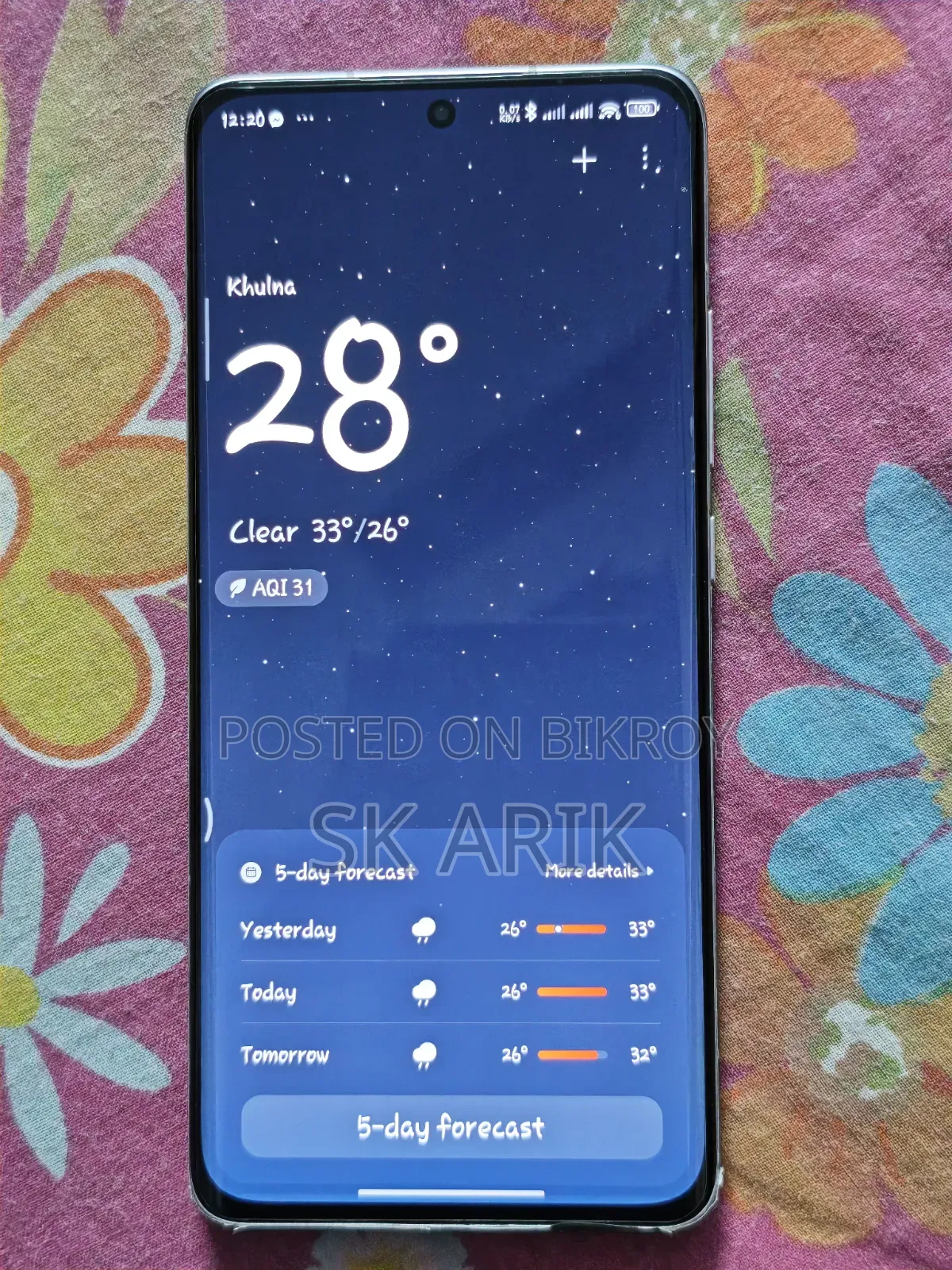 New Xiaomi 12X 256 GB