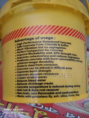 Dhalai Plastar Chemical. Made in Malaysia