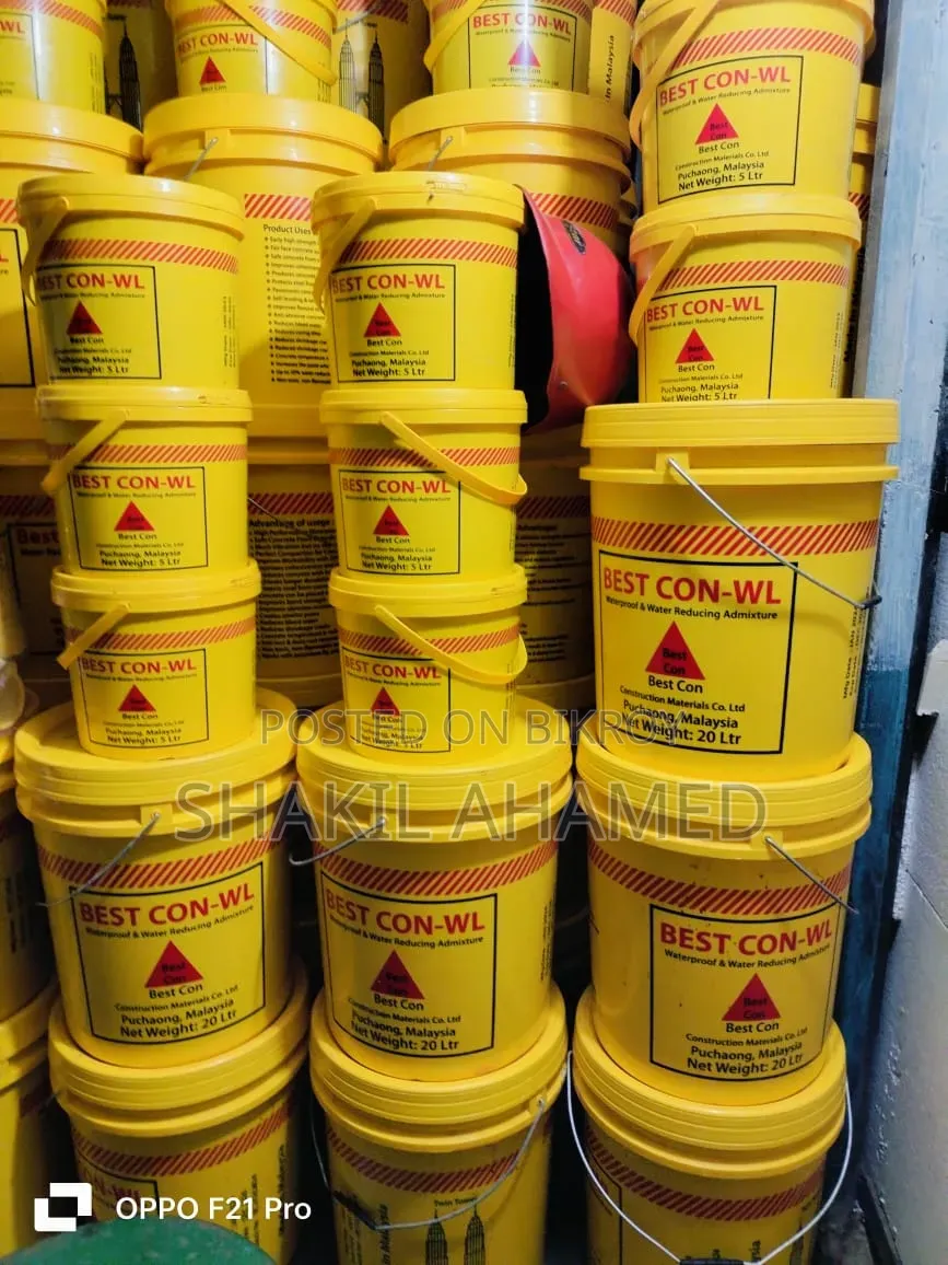 Dhalai Plastar Chemical. Made in Malaysia