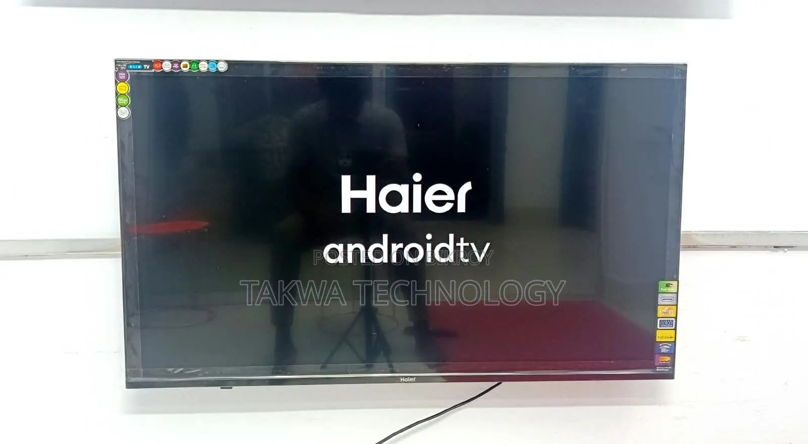 Haier 43" Inch Smart Frameless Voice Control TV