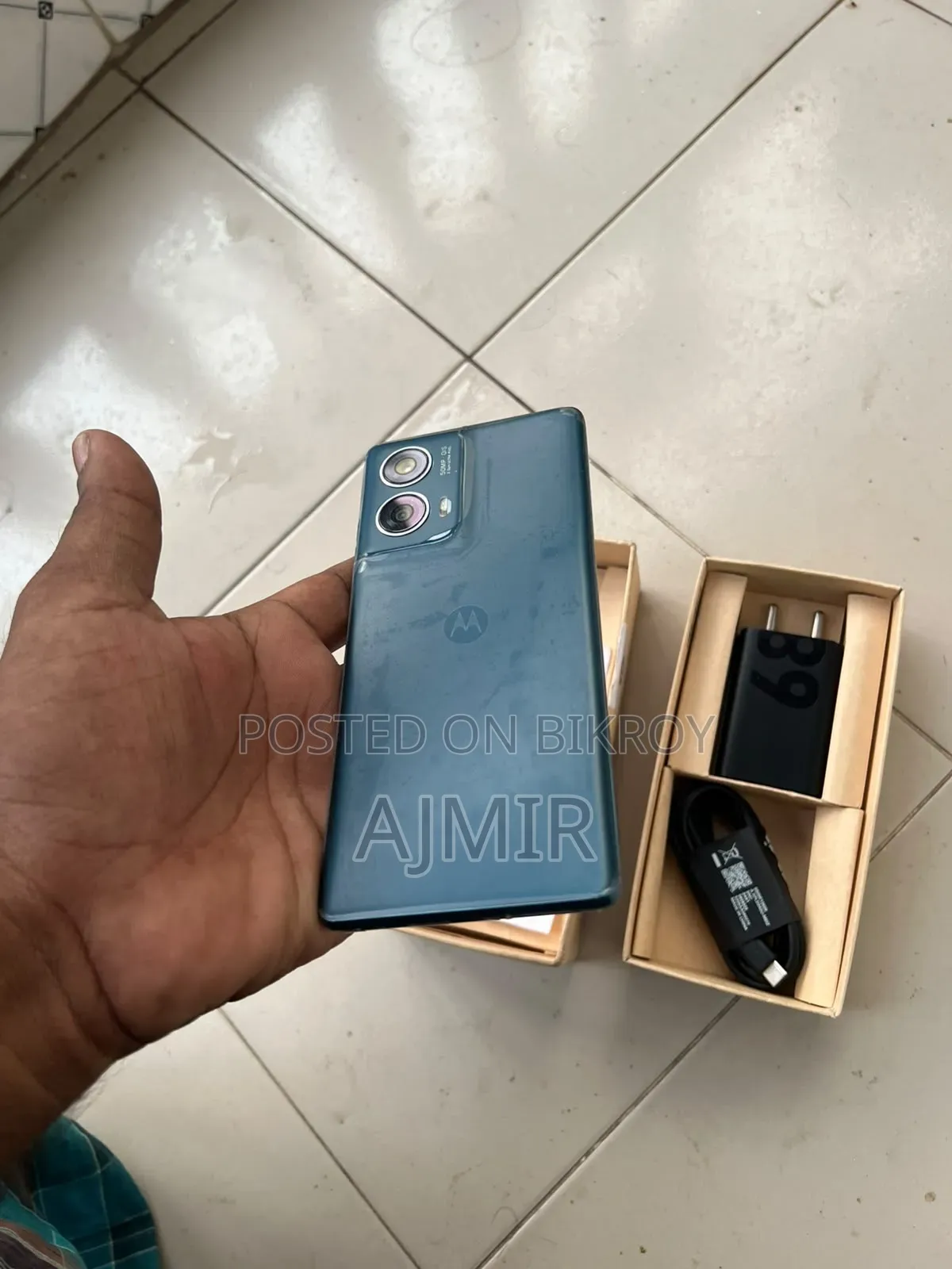 Motorola Edge 50 Fusion 256 GB Blue