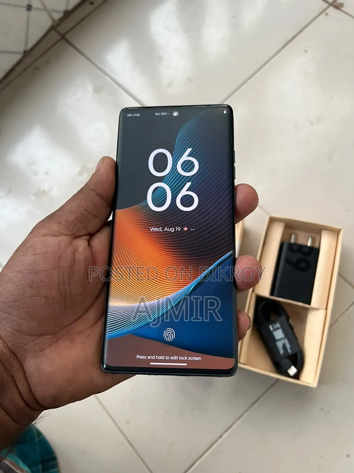 Motorola Edge 50 Fusion 256 GB Blue