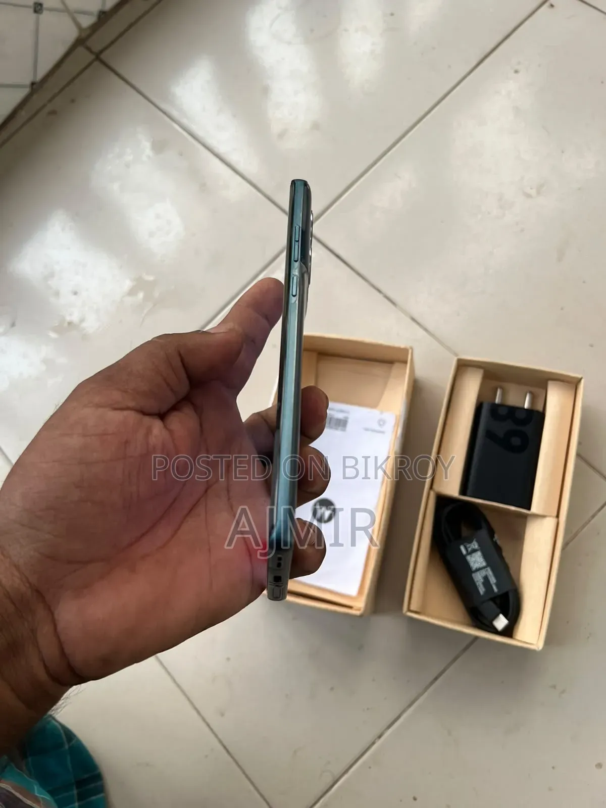 Motorola Edge 50 Fusion 256 GB Blue