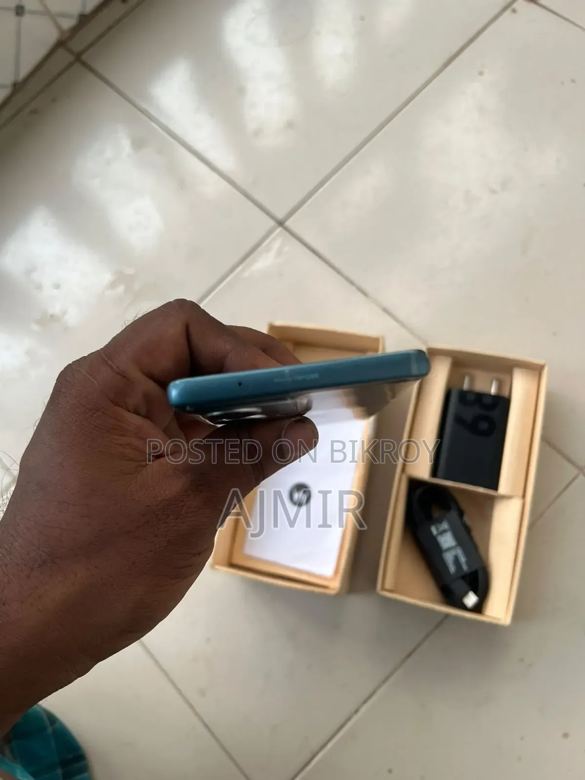 Motorola Edge 50 Fusion 256 GB Blue