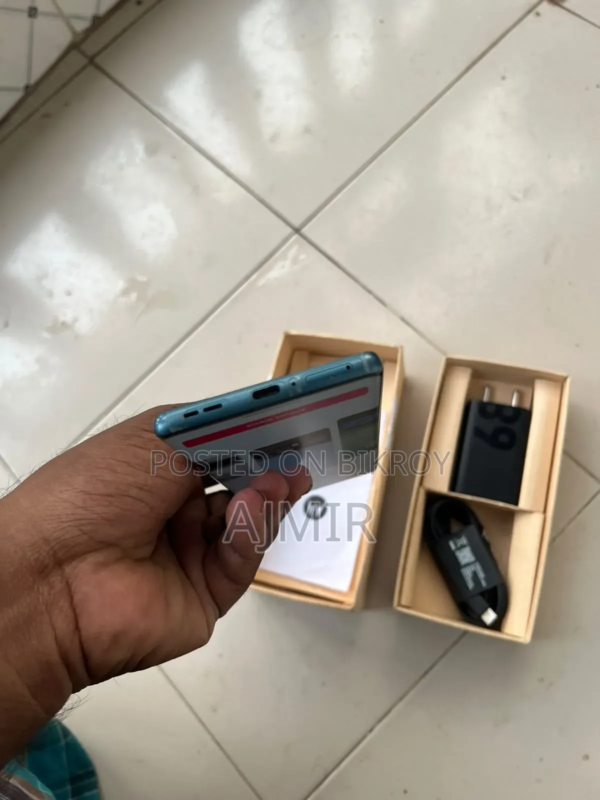 Motorola Edge 50 Fusion 256 GB Blue