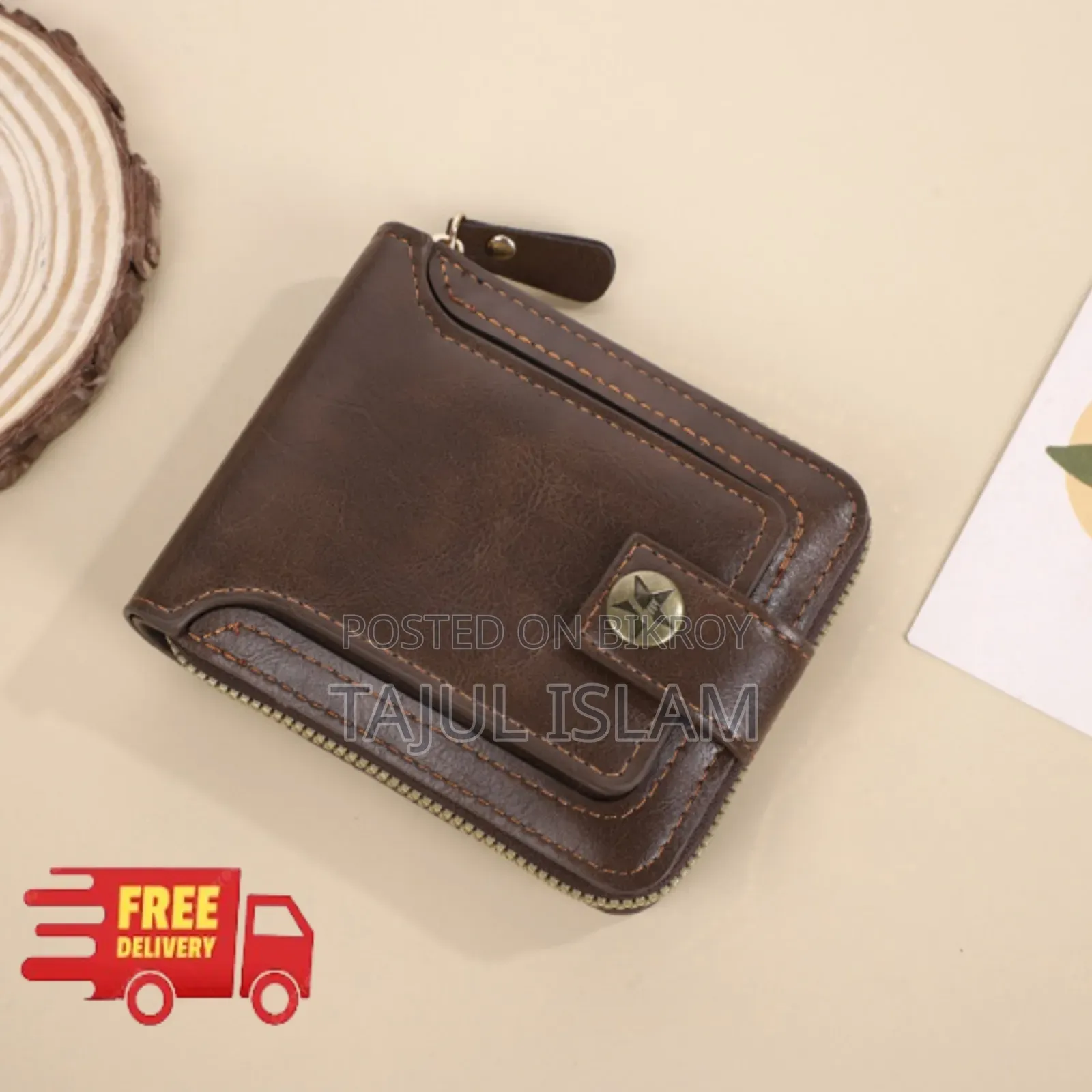 Man's Premium Wallet