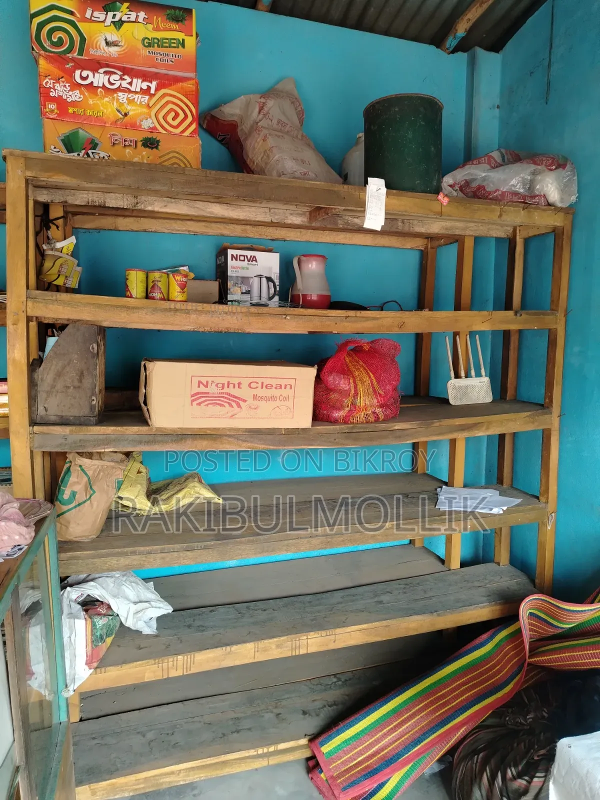 Goods Display Rack