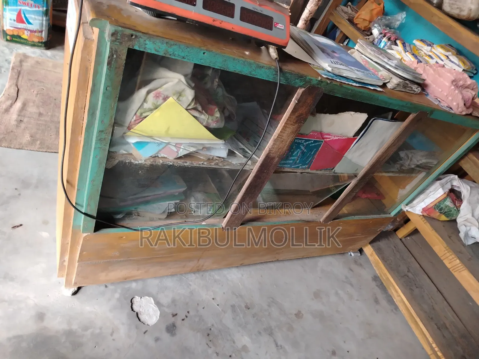 Goods Display Rack