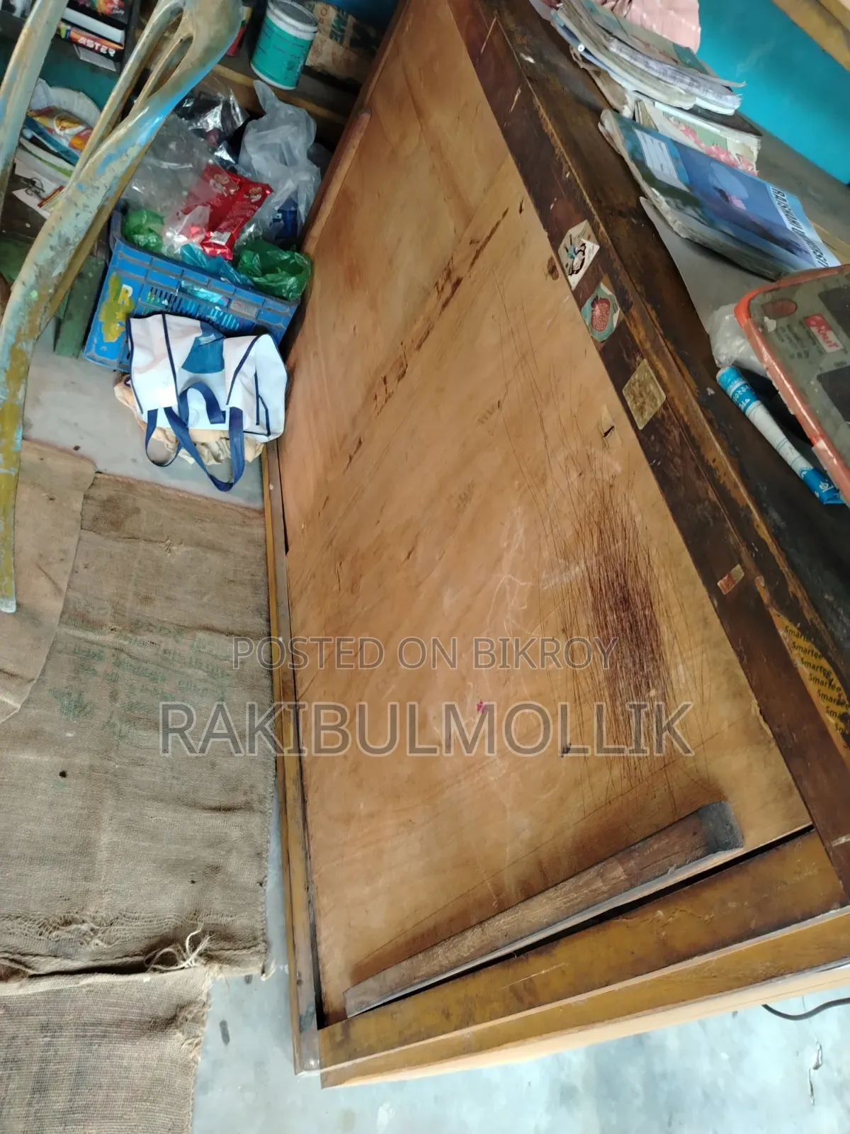 Goods Display Rack