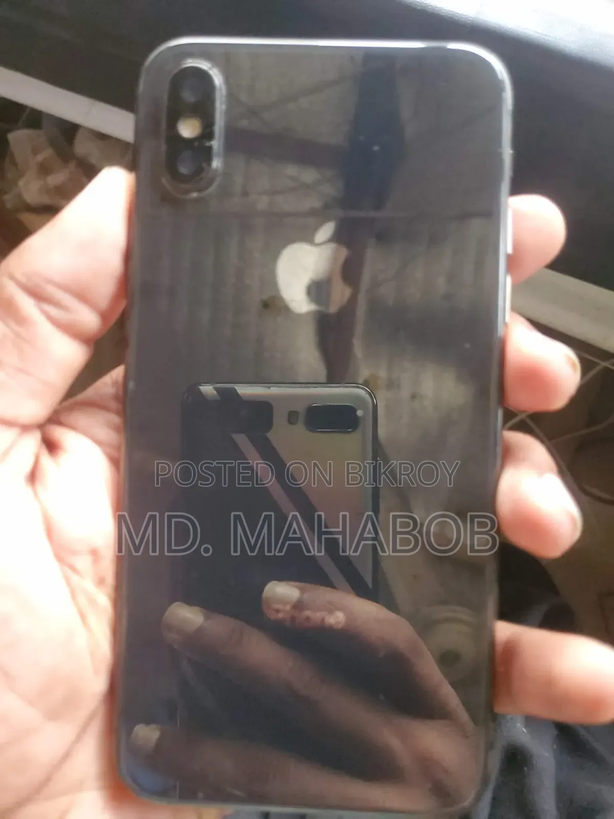 অ্যাপল আইফোন এক্স ২৫৬ জিবি ব্ল্যাক