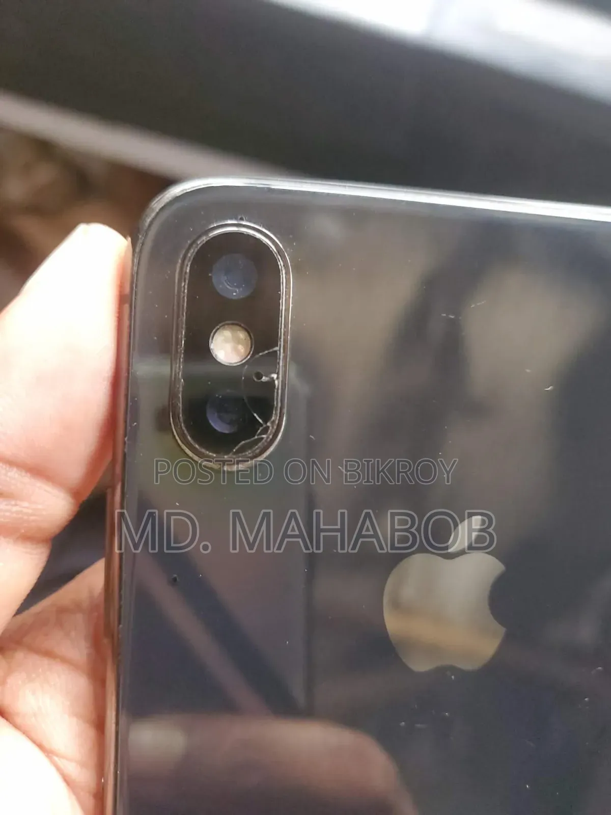 অ্যাপল আইফোন এক্স ২৫৬ জিবি ব্ল্যাক