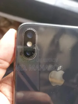 অ্যাপল আইফোন এক্স ২৫৬ জিবি ব্ল্যাক