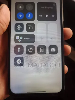 অ্যাপল আইফোন এক্স ২৫৬ জিবি ব্ল্যাক