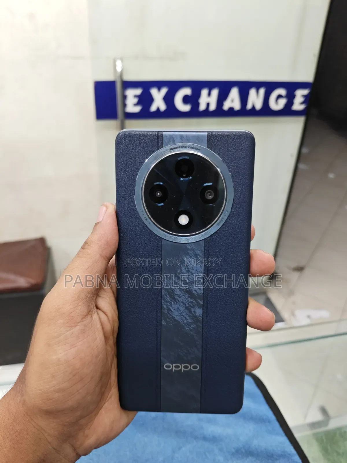 অপো এফ২৭ প্রো প্লাস ১২৮ জিবি ব্লু