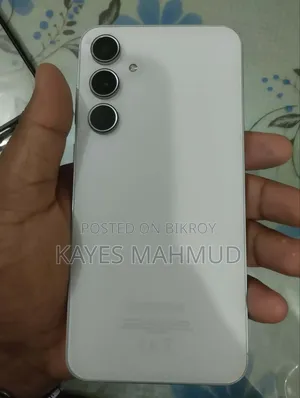 স্যামসাং গ্যালাক্সি এ৫৫ ১২৮ জিবি হোয়াইট