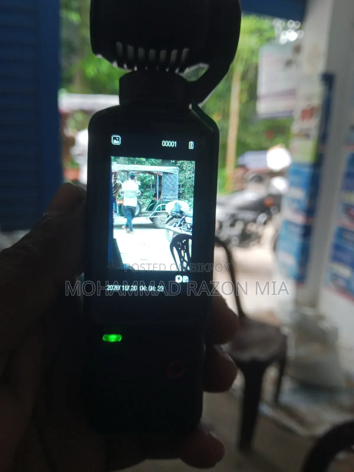 পকেট ক্যামেরাটি রিলস ভিডিওর জন্য বেষ্ট