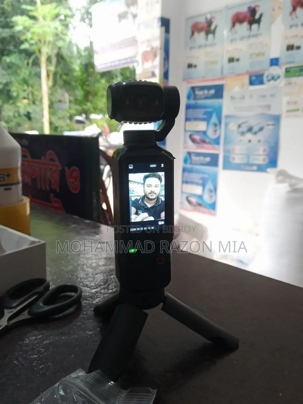 পকেট ক্যামেরাটি রিলস ভিডিওর জন্য বেষ্ট