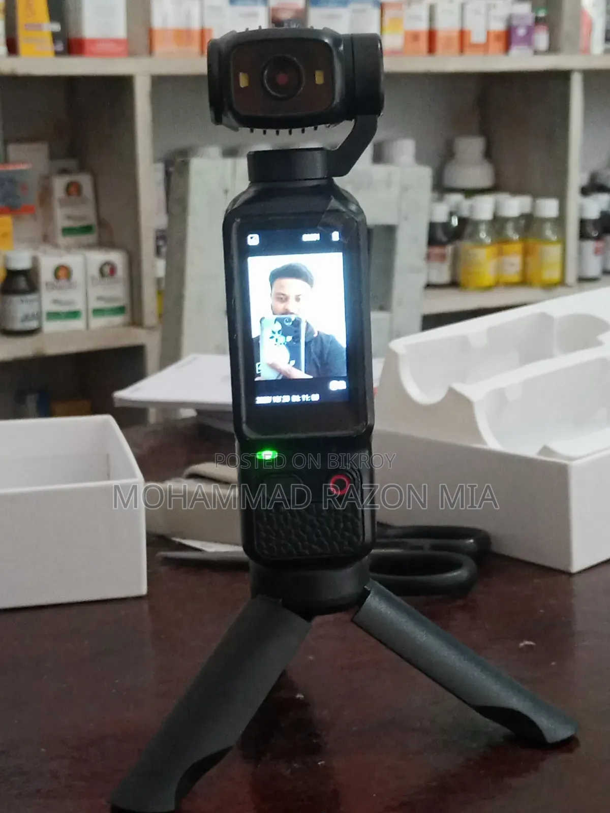 পকেট ক্যামেরাটি রিলস ভিডিওর জন্য বেষ্ট
