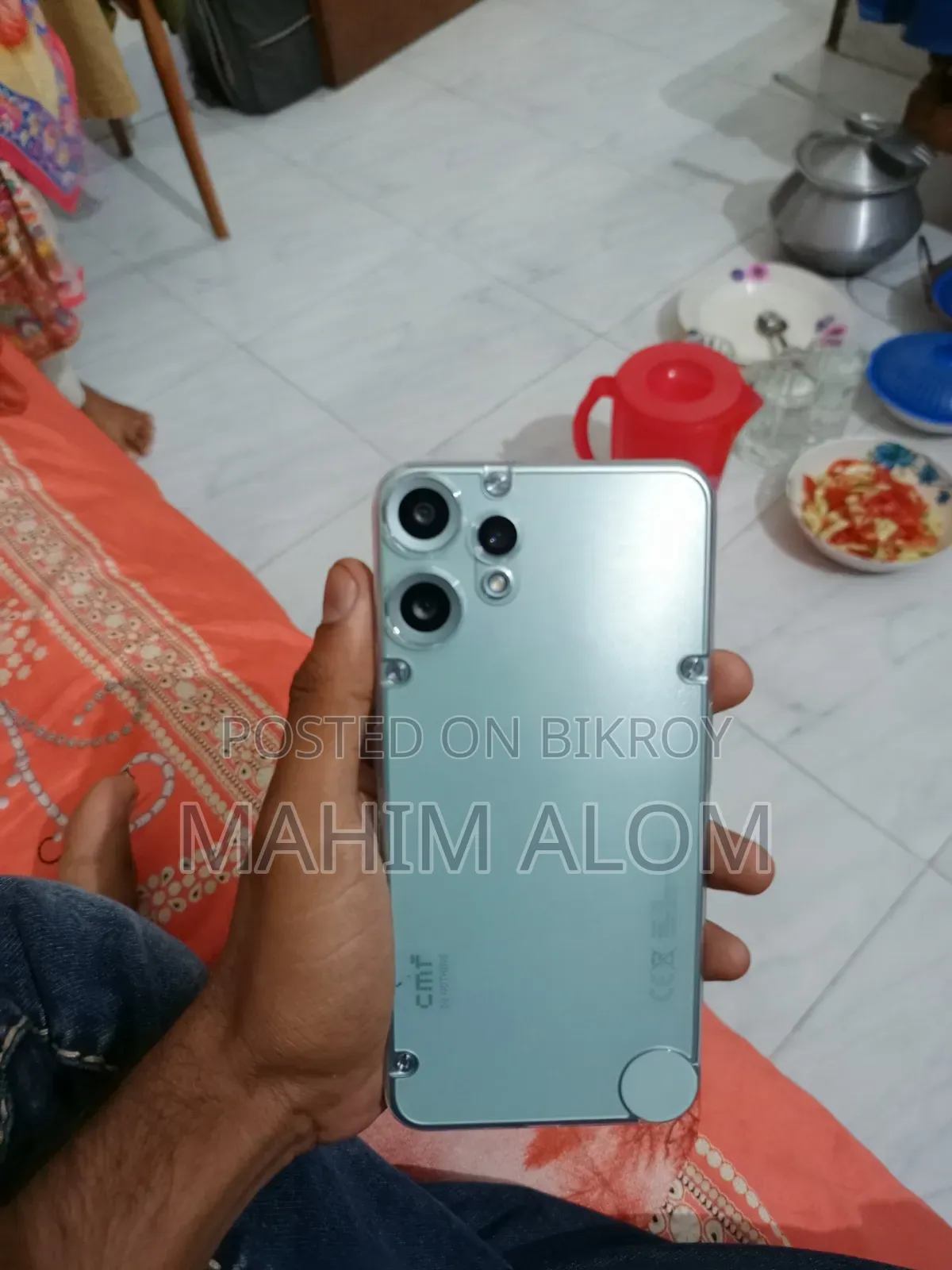 নাথিং ফোন সিএমএফ ফোন ২ প্রো ১২৮ জিবি সবুজ
