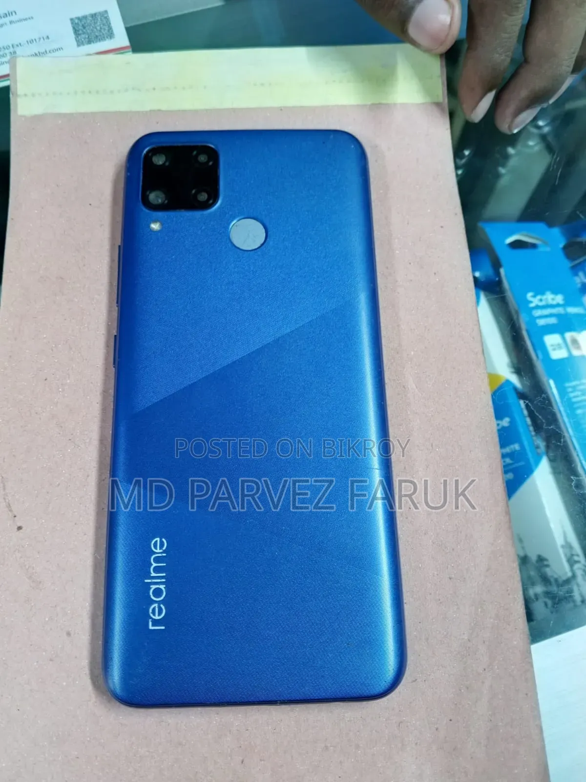 Realme C15 Qualcomm Edition 64 GB Blue