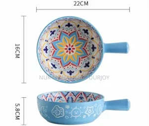 Ceramic Handle Pan