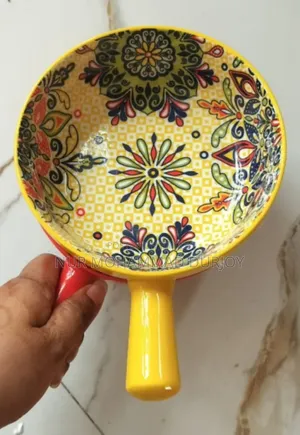 Ceramic Handle Pan