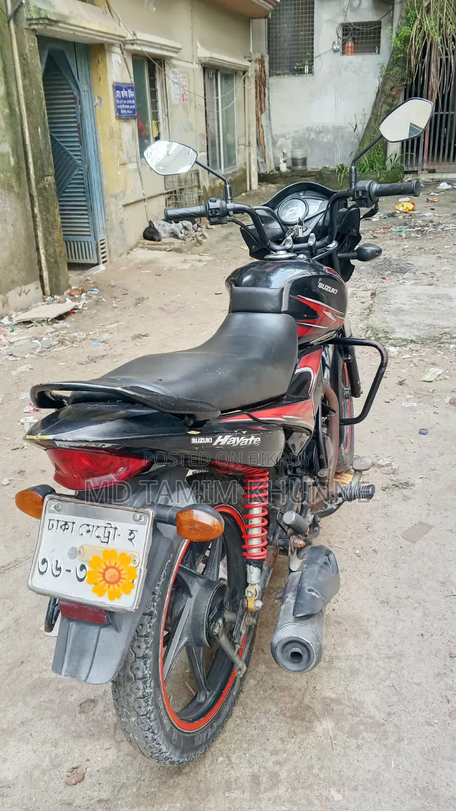 সুজুকি হায়াতে ২০১৮