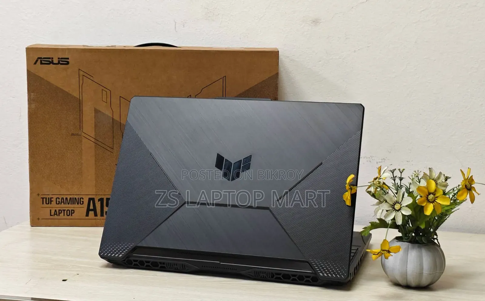 Laptop ASUS Tuf Gaming A15 8gb Amd Ryzen 5 SSD 512gb