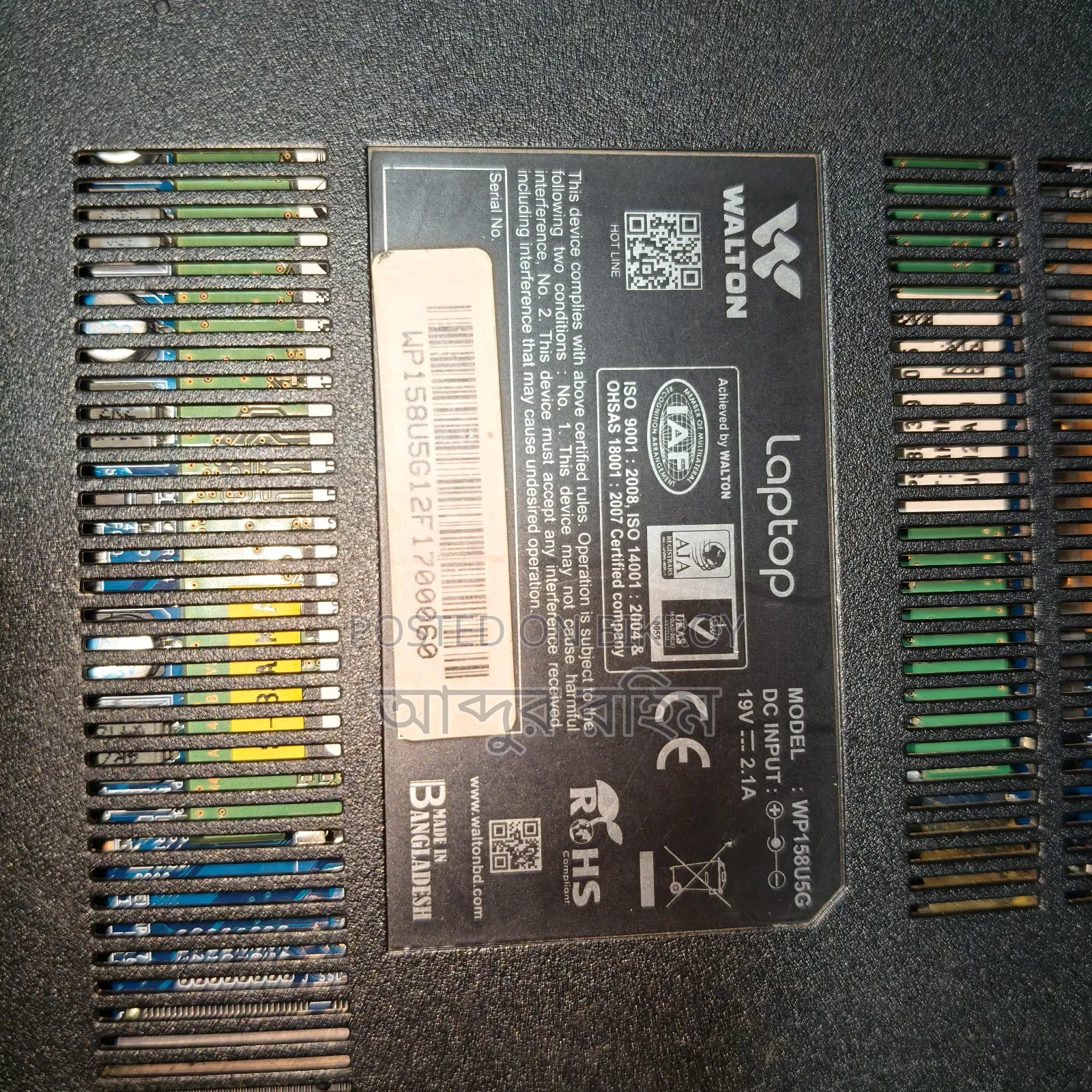 Laptop 6GB Intel Core I5 HDD 1TB