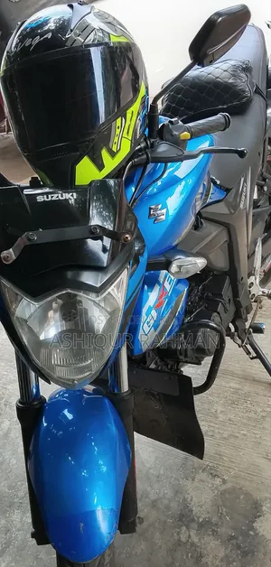 Suzuki Gixxer 2022 Blue