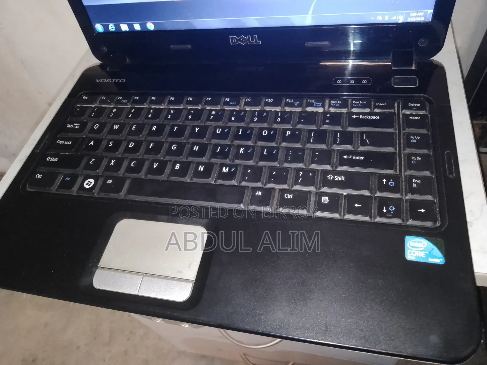 Laptop Dell 4GB Intel Core 2 Duo HDD+SSD 512GB