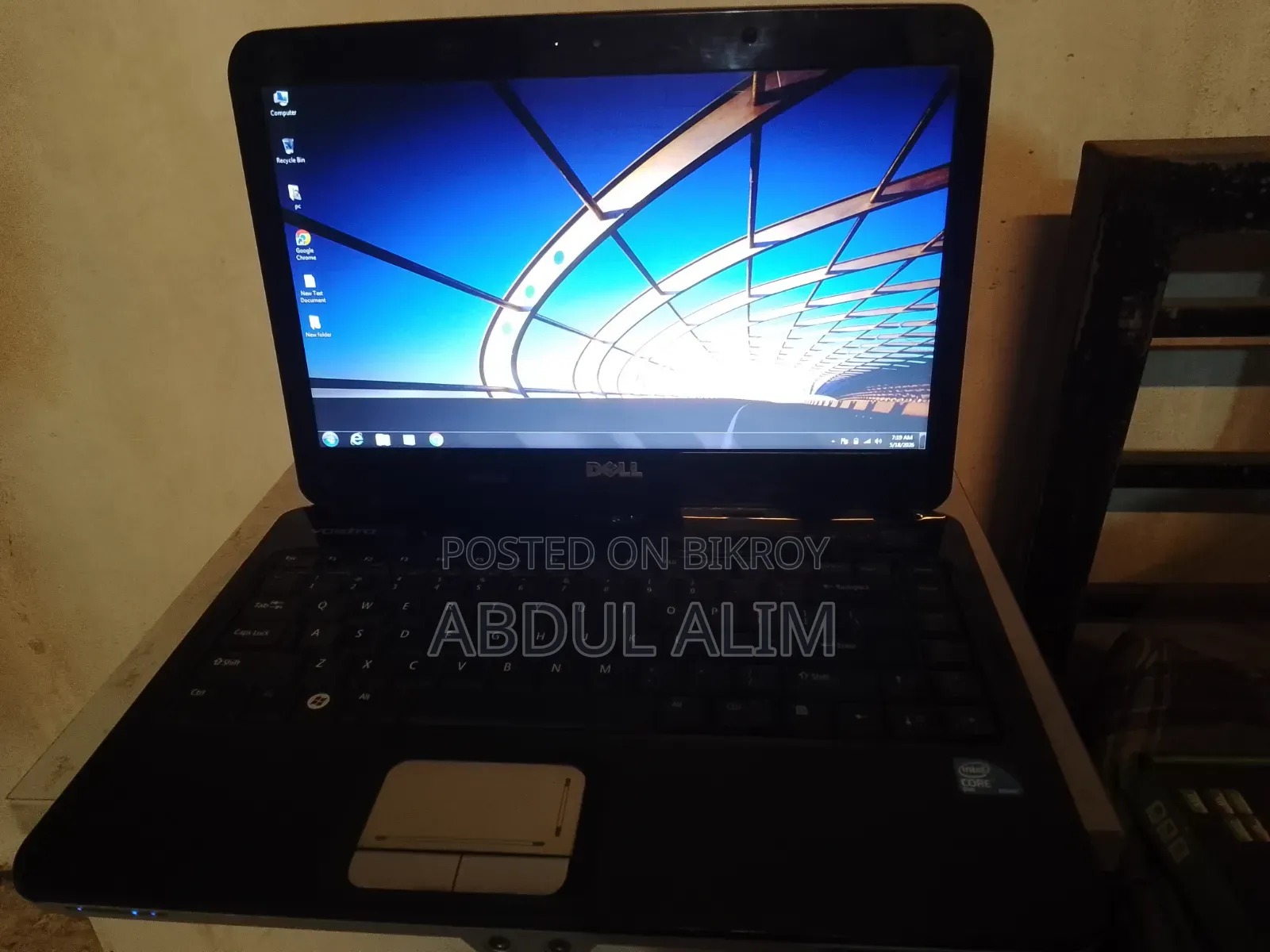 Laptop Dell 4GB Intel Core 2 Duo HDD+SSD 512GB