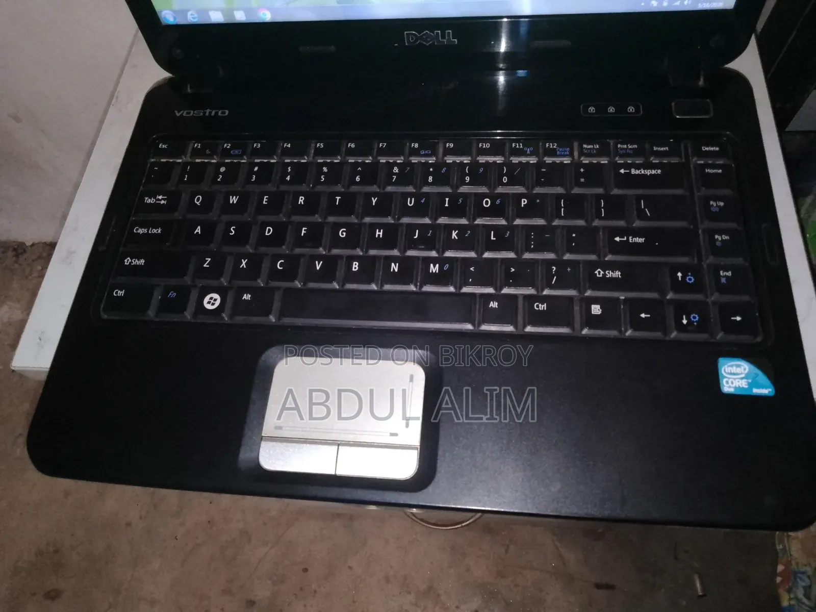 Laptop Dell 4GB Intel Core 2 Duo HDD+SSD 512GB