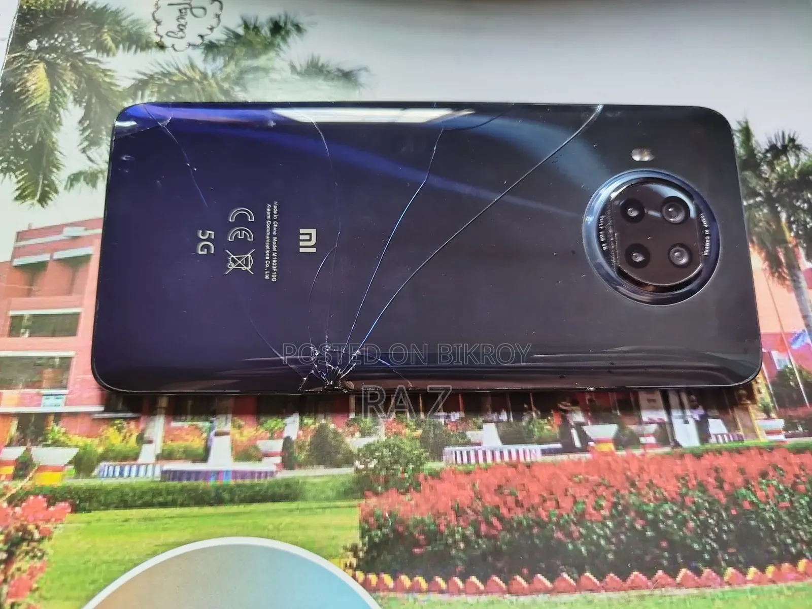 Xiaomi Mi 10i 128 GB Blue