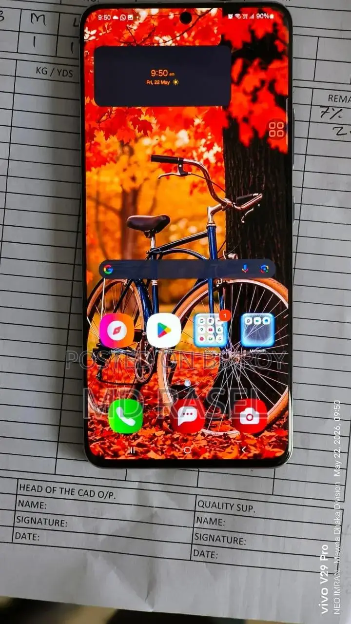 Samsung Galaxy Quantum 2 128 GB Black