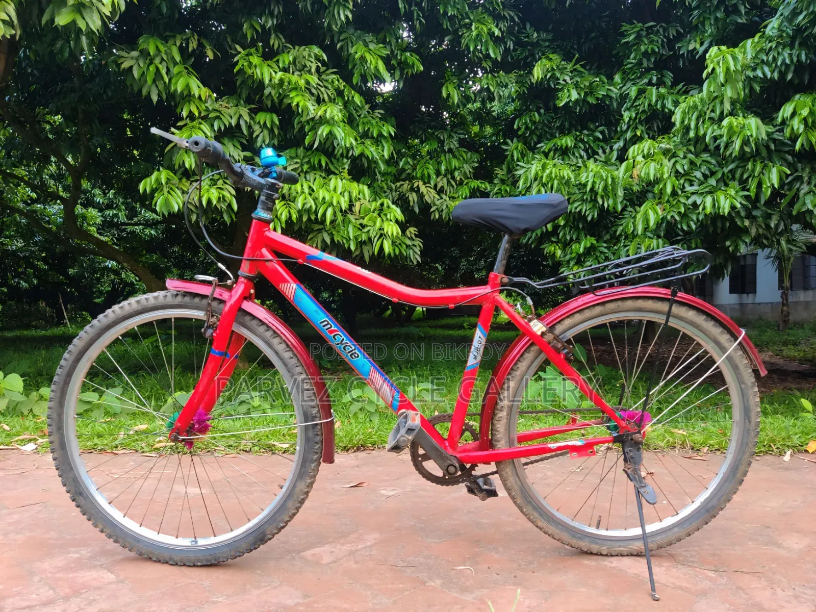 Duranta 24-Inch Full Serviced Cycle – Perfect for Office & Daily Ride |