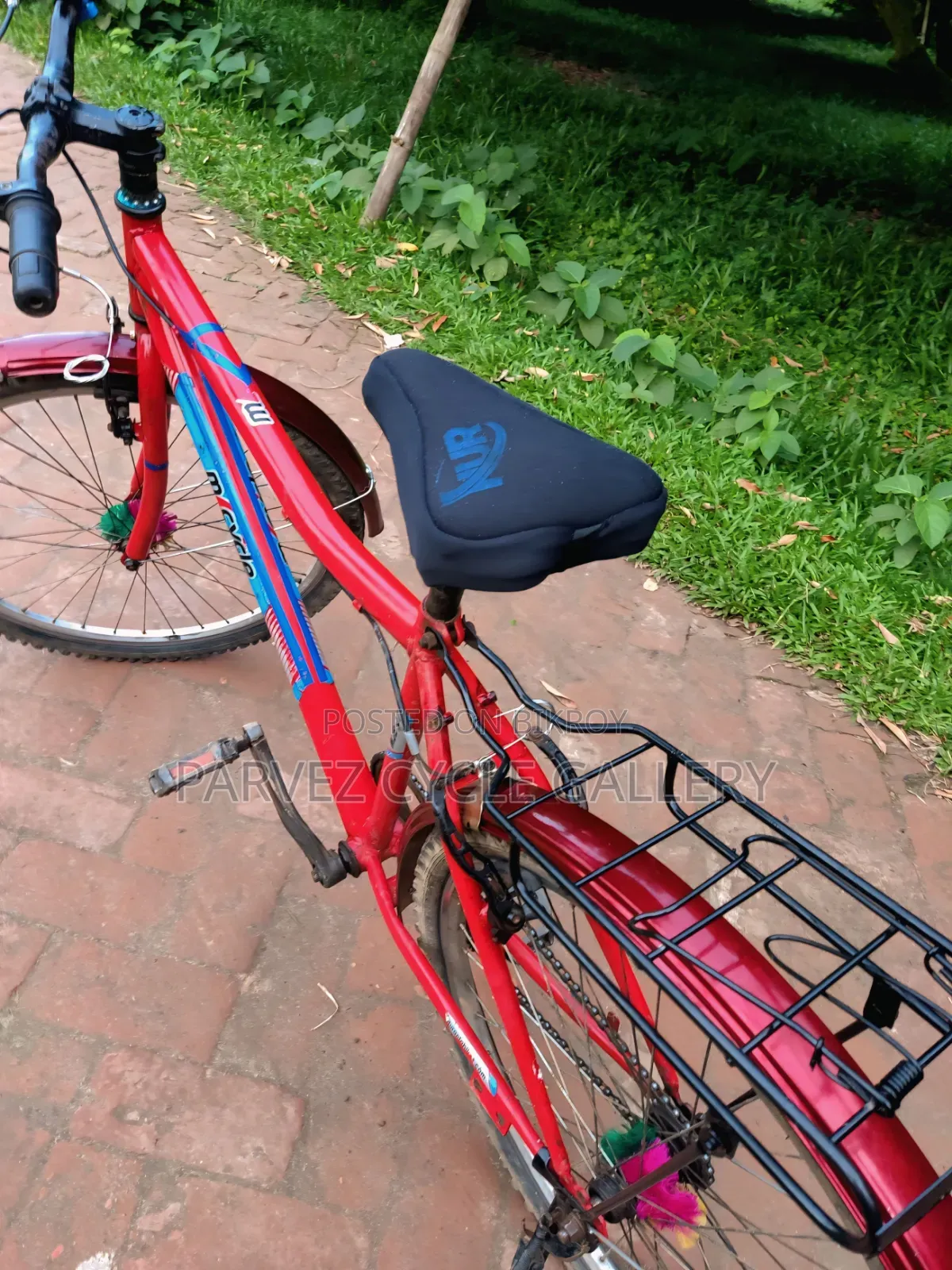 Duranta 24-Inch Full Serviced Cycle – Perfect for Office & Daily Ride |